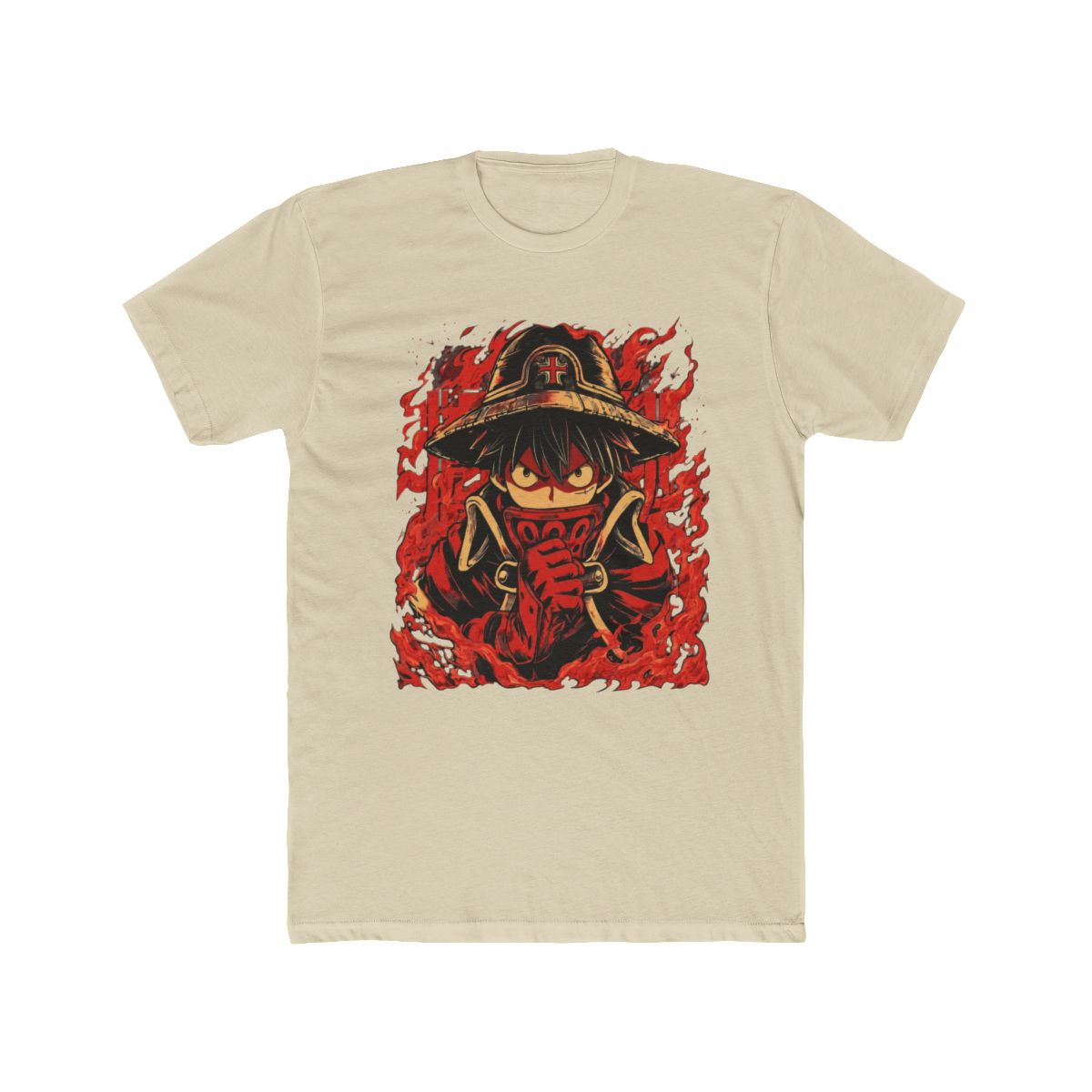 Shinra Kusakabe Fire Force Hero T Shirt - alternate angle 4, merchandise