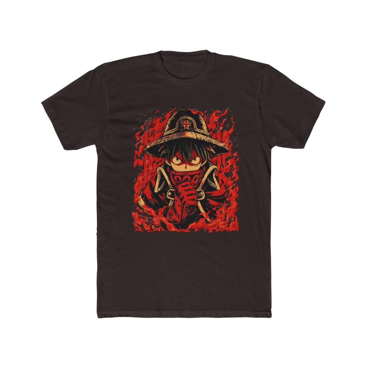 Shinra Kusakabe Fire Force Hero T Shirt - alternate angle 3, merchandise