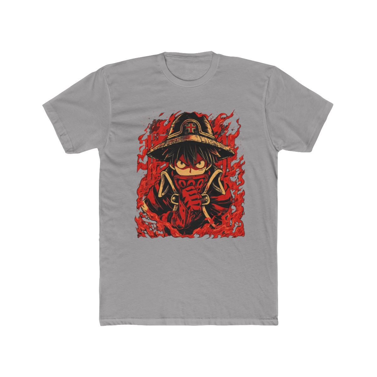 Shinra Kusakabe Fire Force Hero T Shirt - alternate angle 2, merchandise