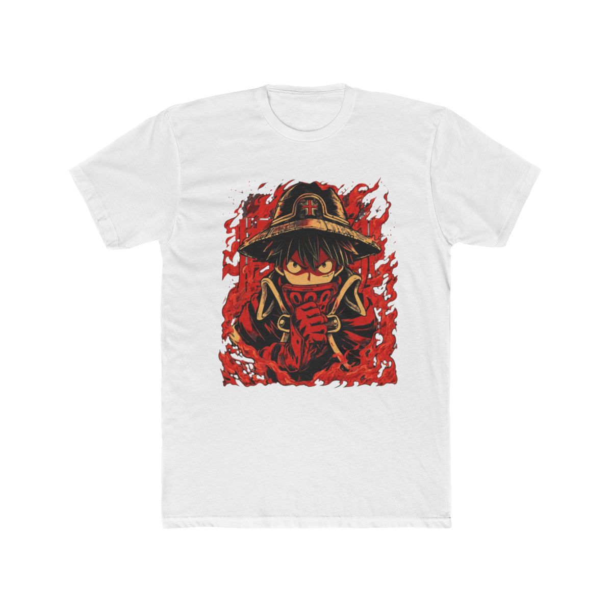 Shinra Kusakabe Fire Force Hero T Shirt - Official T-Shirts merchandise