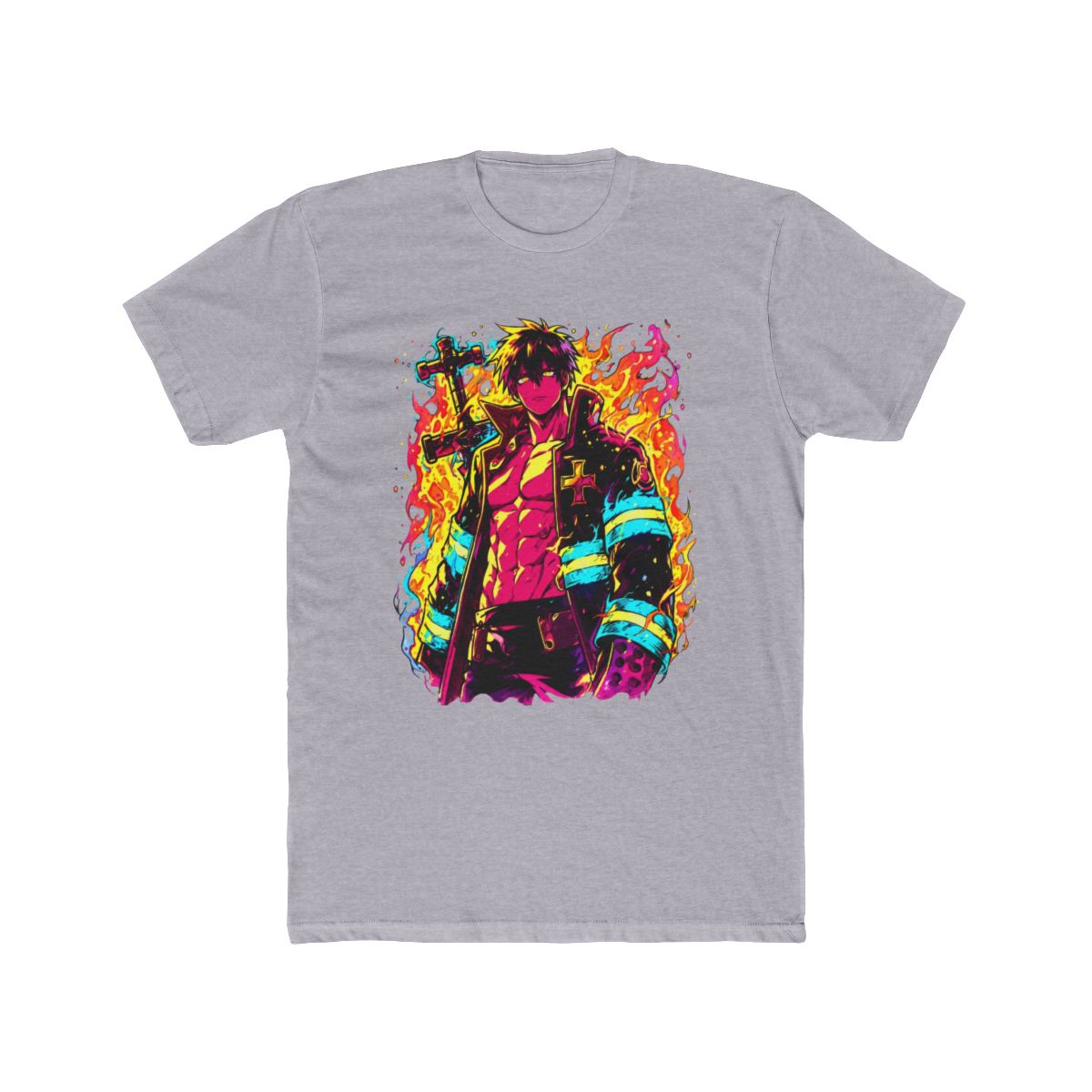 Vignette Ignis Fire Force Fan Art T Shirt
