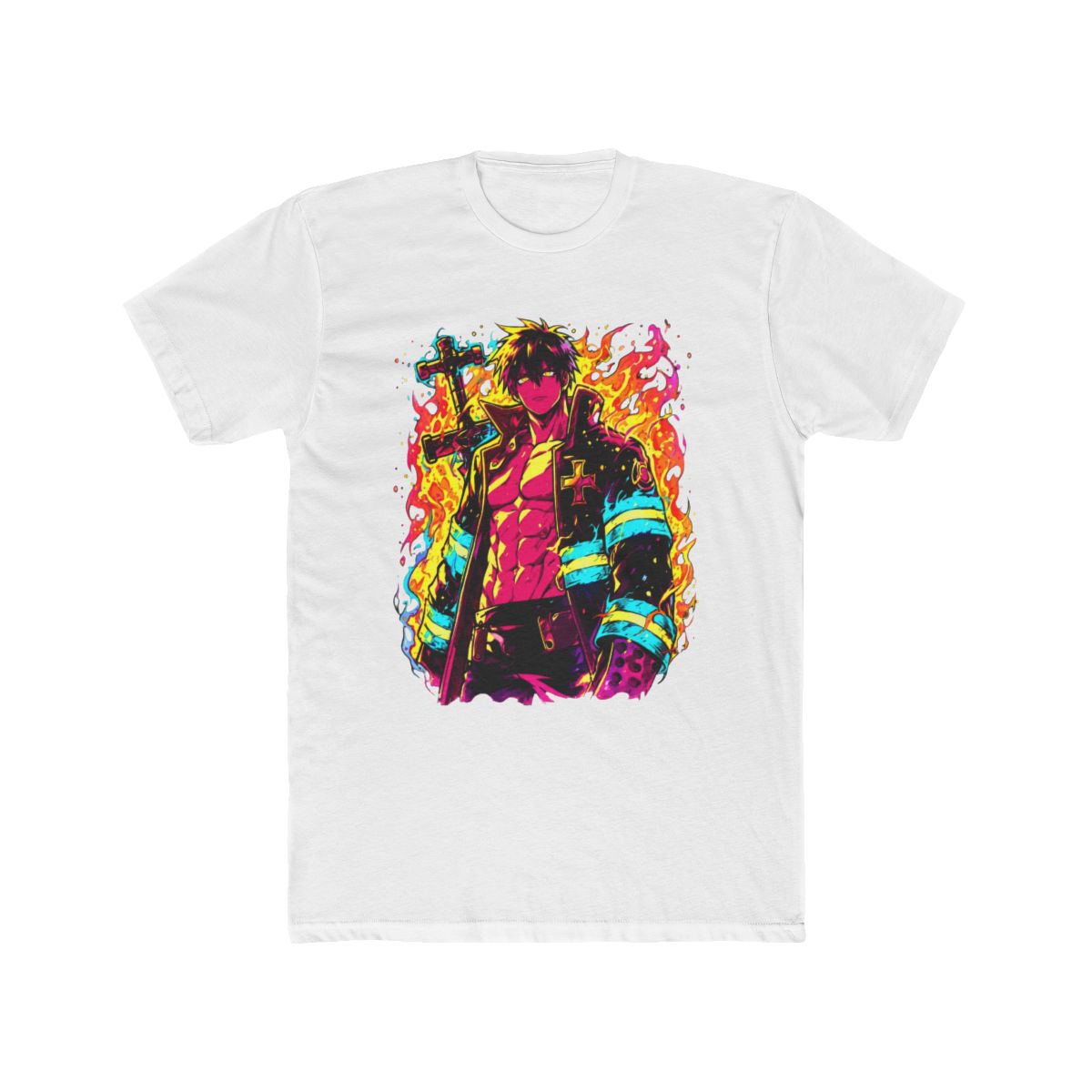 Vignette Ignis Fire Force Fan Art T Shirt