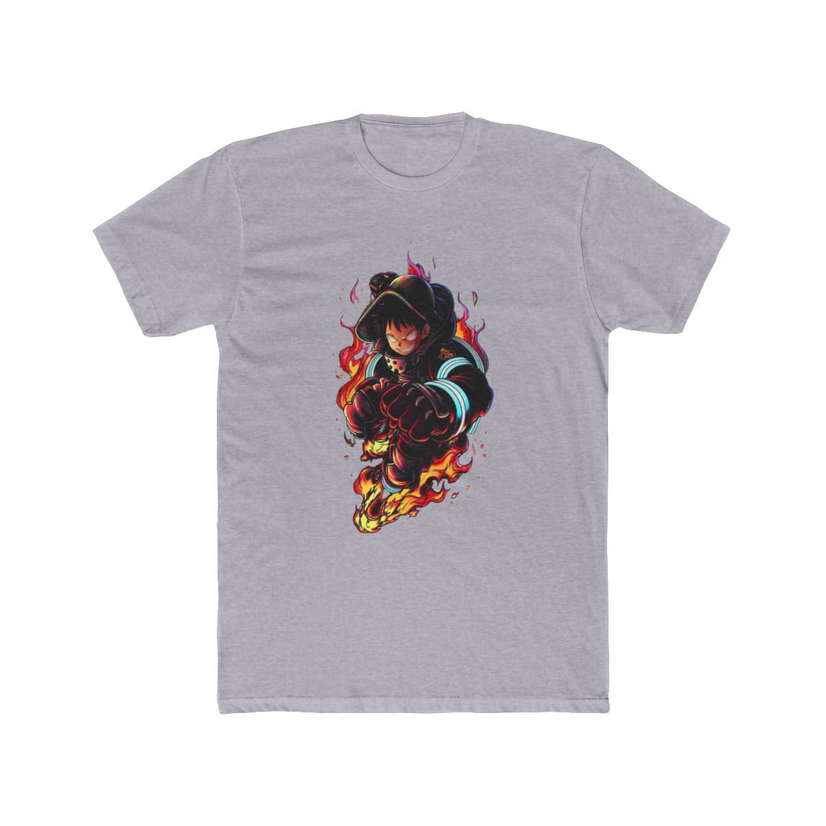 Shinra Kusakabe Fiery Hero Fire Force T Shirt