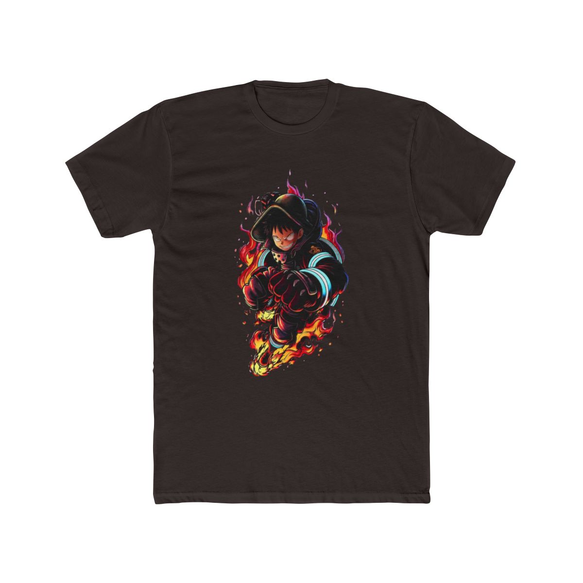 Shinra Kusakabe Fiery Hero Fire Force T Shirt - alternate angle 3, merchandise