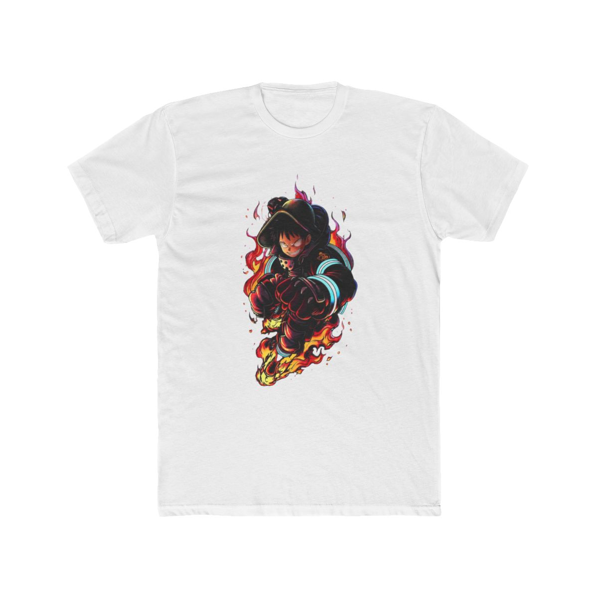 Shinra Kusakabe Fiery Hero Fire Force T Shirt - Official T-Shirts merchandise