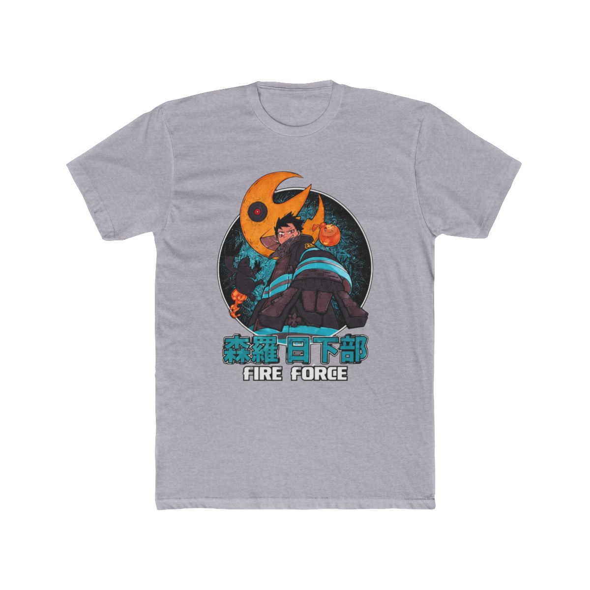 Fire Force Shinra Moon T Shirt