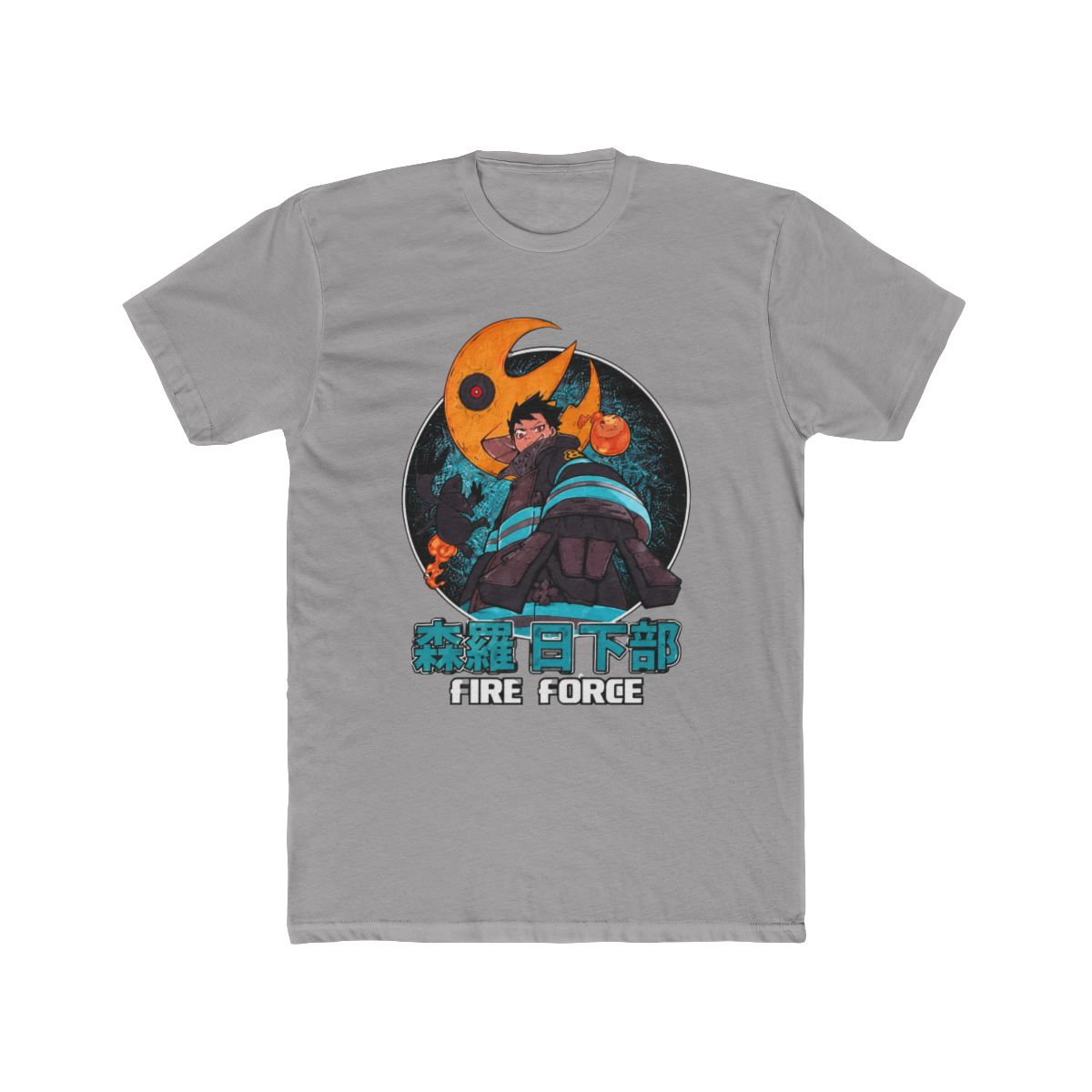 Fire Force Shinra Moon T Shirt - Official T-Shirts merchandise
