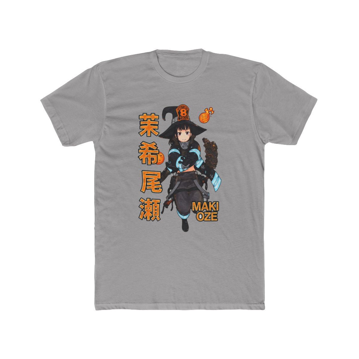 Fire Force Maki Oze Name Girls T Shirt | Hot Topic