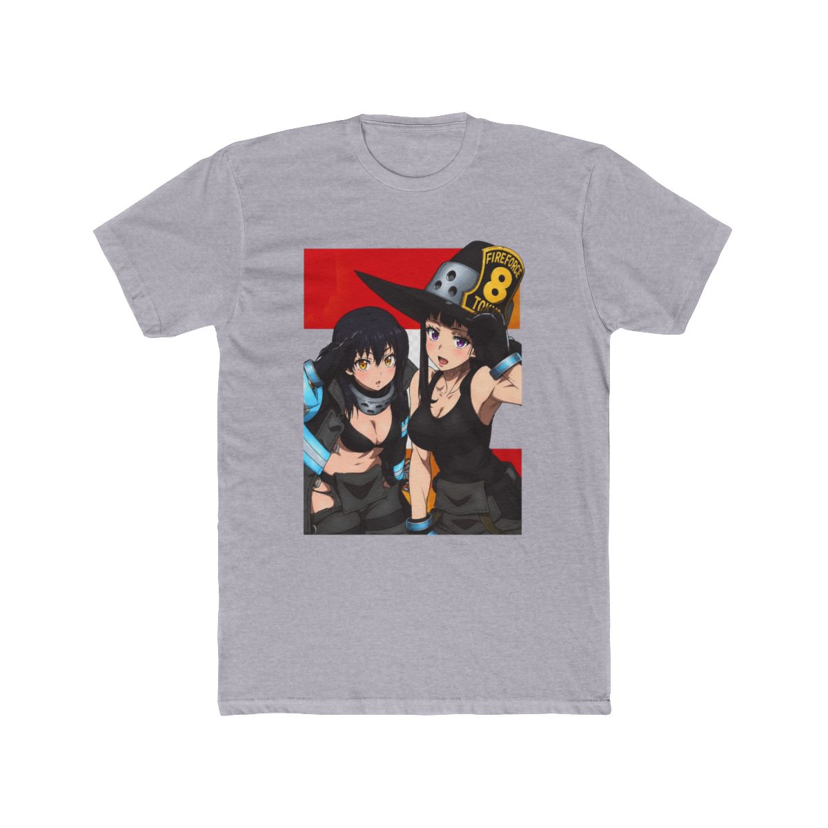 T Shirt, Fire Force Tamaki Kotatsu and Maki Oze - Fire Force Anime Takehisa Akitaru Shinra Kusakabe Maki Tamaki Fire Force Anime Manga Shirts