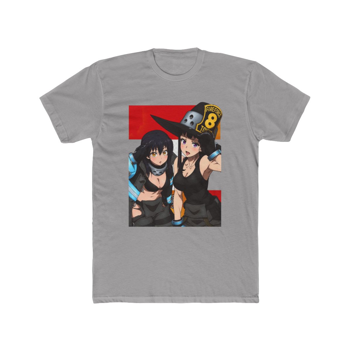T Shirt, Fire Force Tamaki Kotatsu and Maki Oze - Fire Force Anime Takehisa Akitaru Shinra Kusakabe Maki Tamaki Fire Force Anime Manga Shirts - Official T-Shirts merchandise