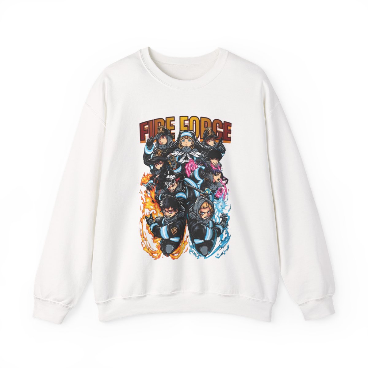 Fire Force Hoodies, Anime Hoodies, Vintage Hoodies - Artsholic - Fan Art Merch