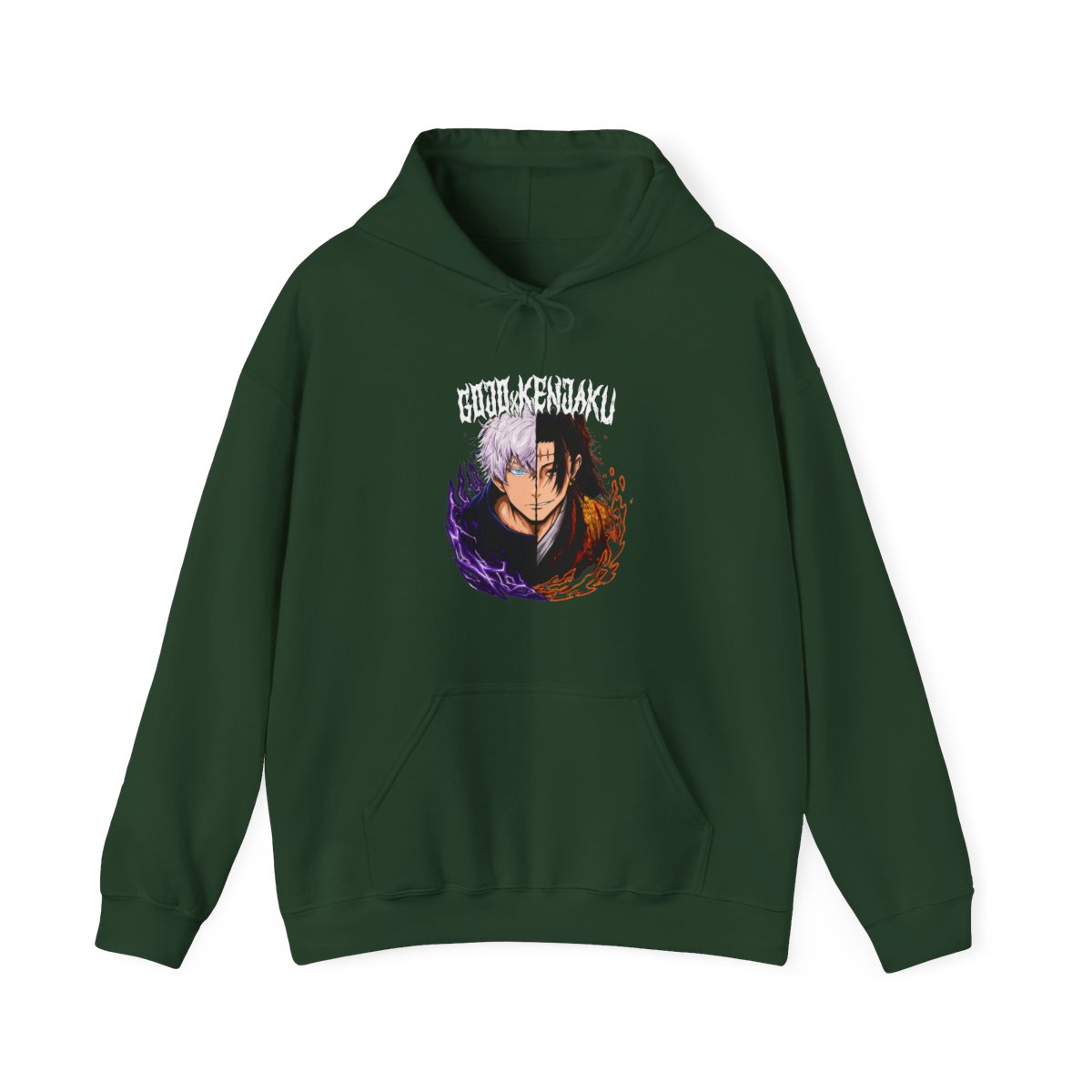 Yuta Okkotsu Hoodie Jujutsu Kaisen Cursed Energy | Fire Force