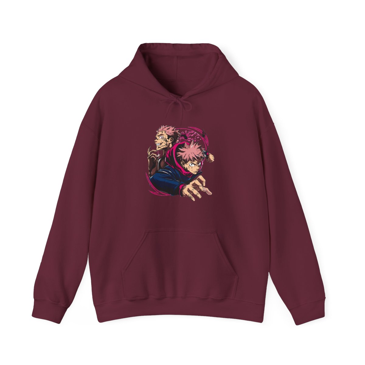 Yuji Itadori Hoodie Jujutsu Kaisen Cursed Energy | Fire Force - alternate angle 3, merchandise