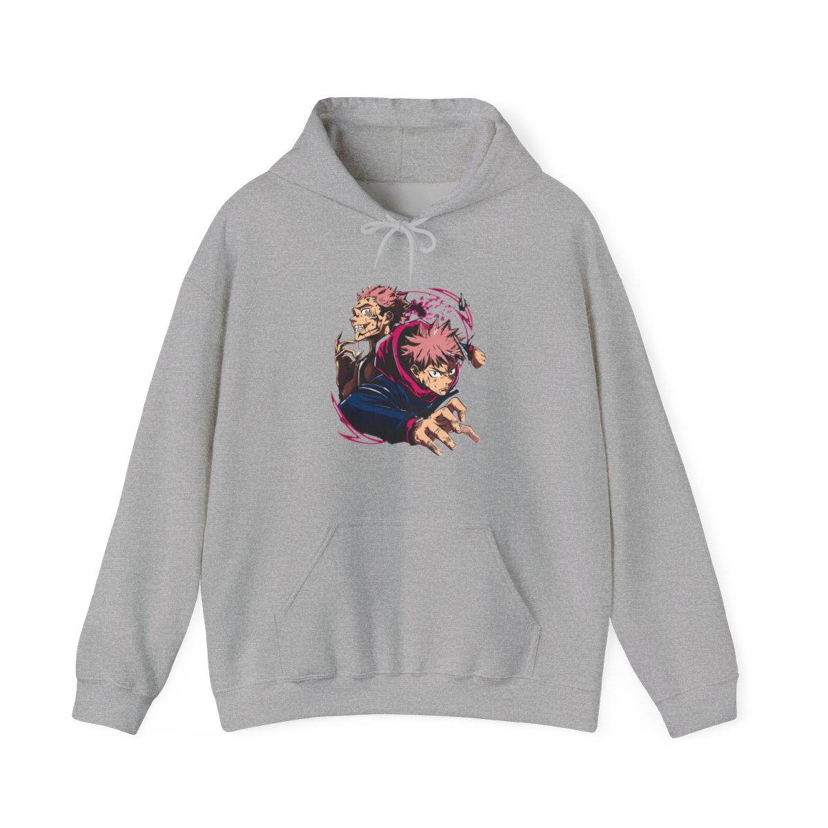 Yuji Itadori Hoodie Jujutsu Kaisen Cursed Energy | Fire Force - Official Hoodies merchandise