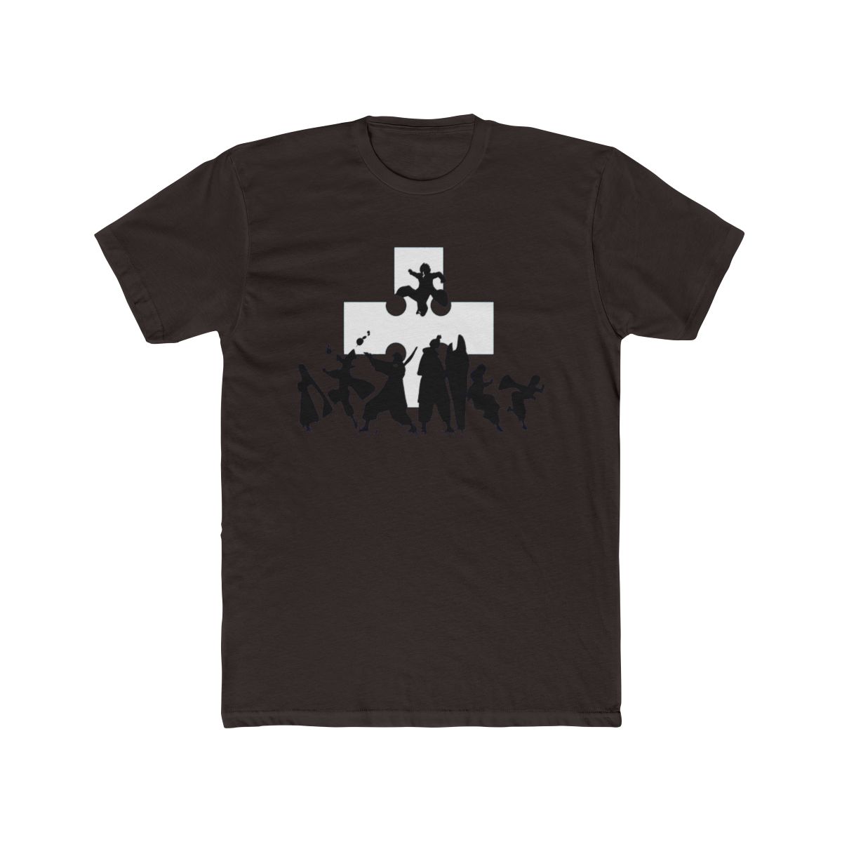 Fire Force Company 8 Kids Long Sleeve T Shirt - alternate angle 2, merchandise