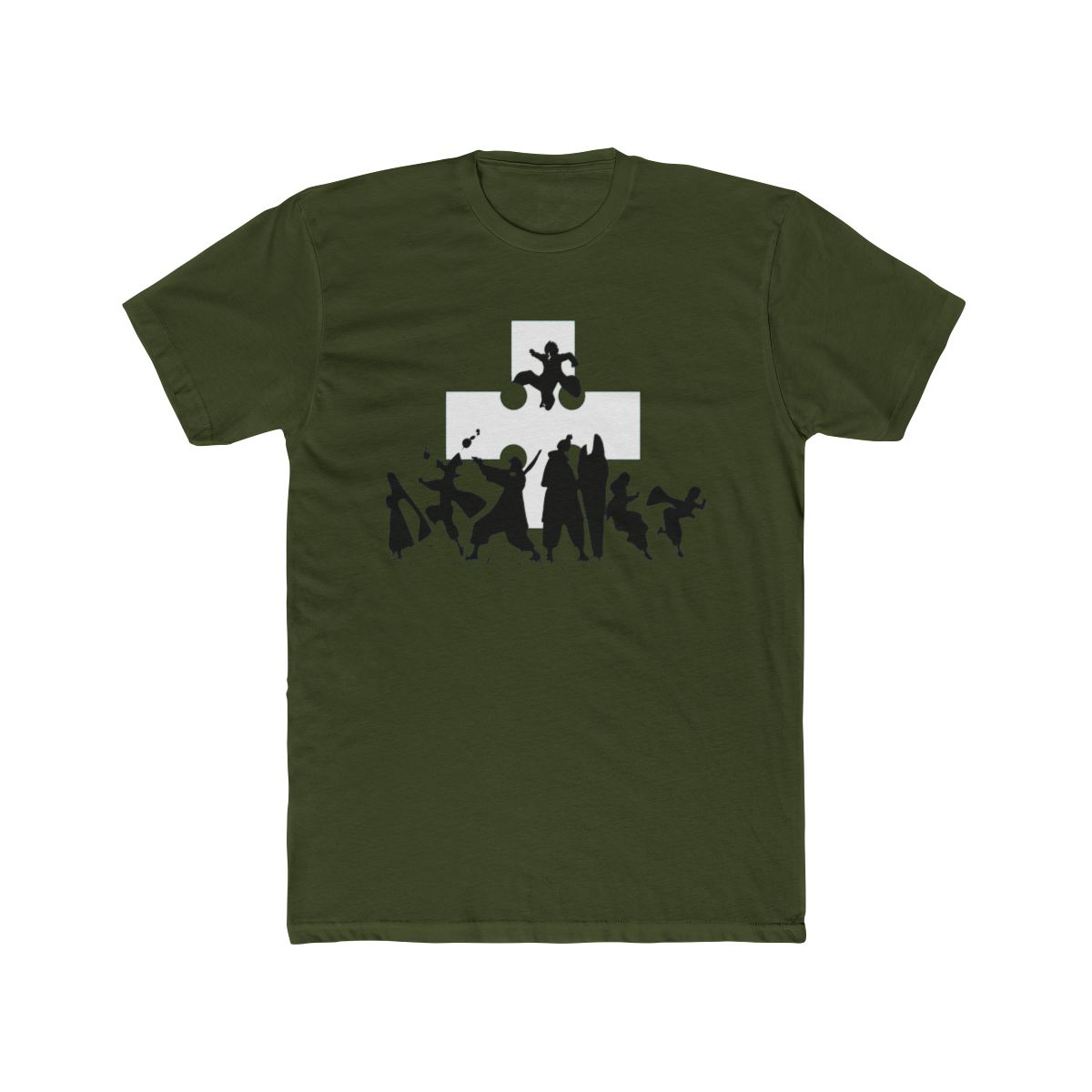 Fire Force Company 8 Kids Long Sleeve T Shirt - alternate angle 5, merchandise