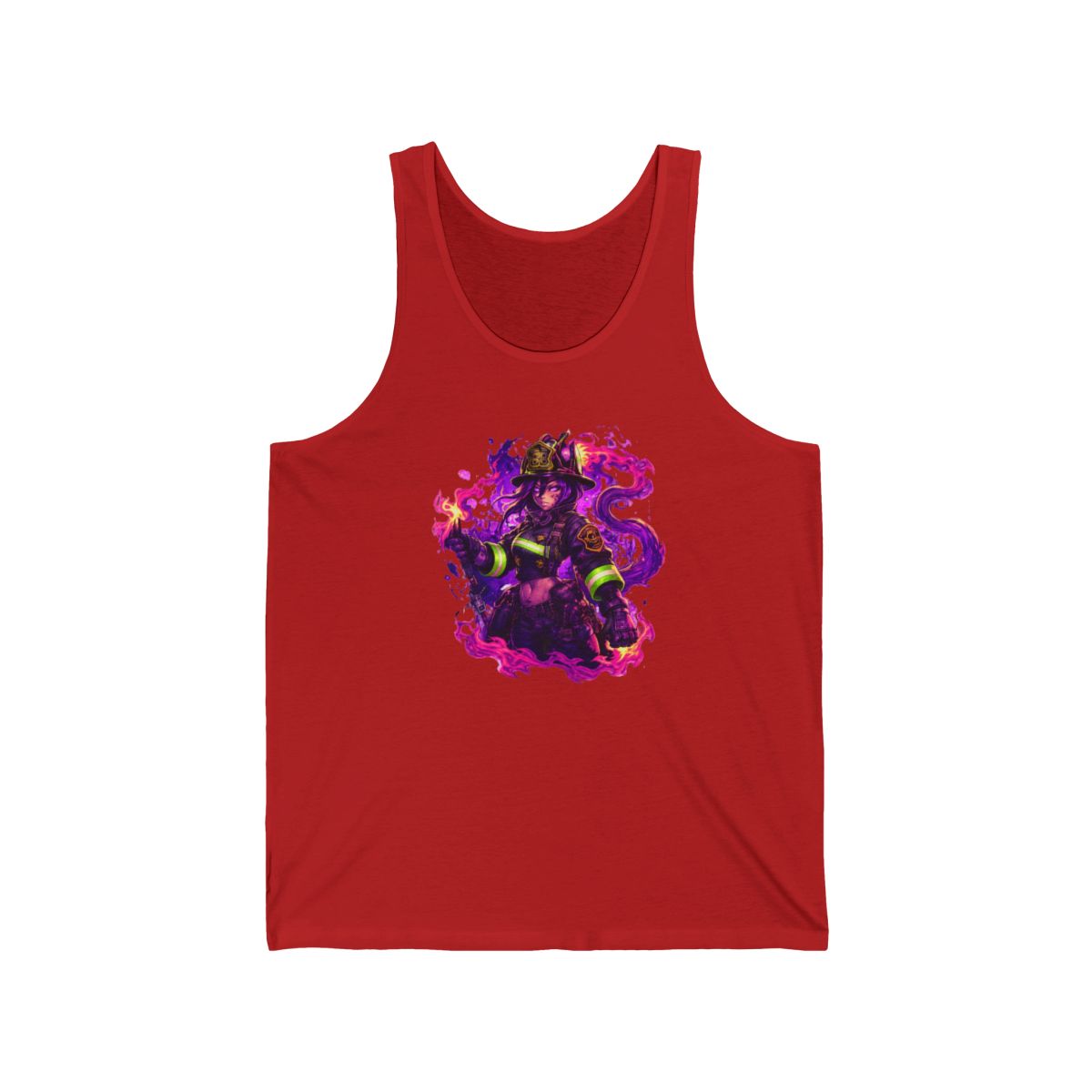 tamaki kotatsu - fire force Tank Top