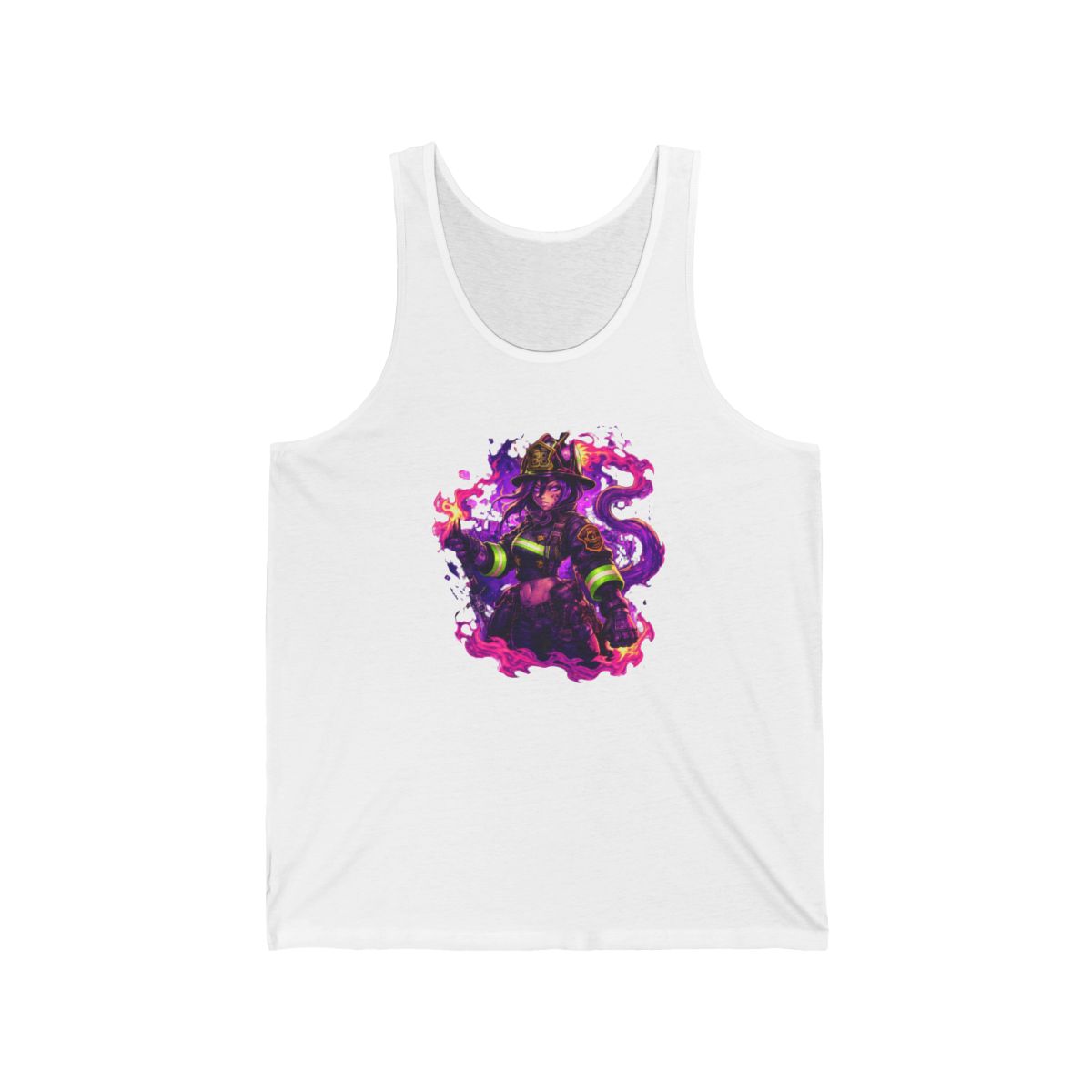 tamaki kotatsu - fire force Tank Top