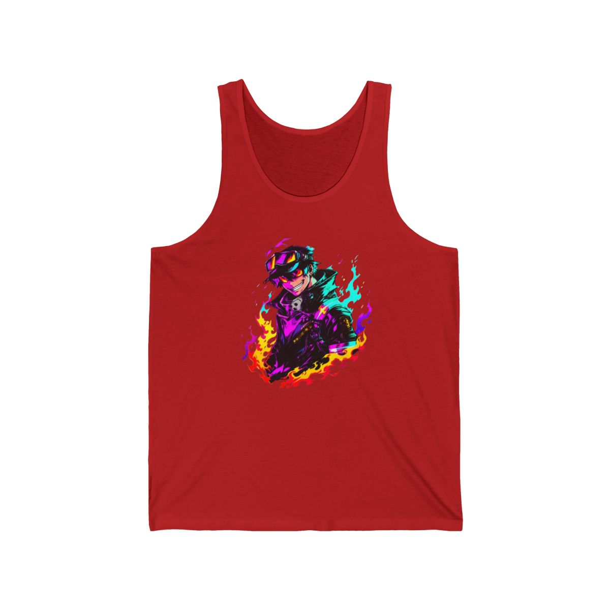 shinra - fire force Tank Top