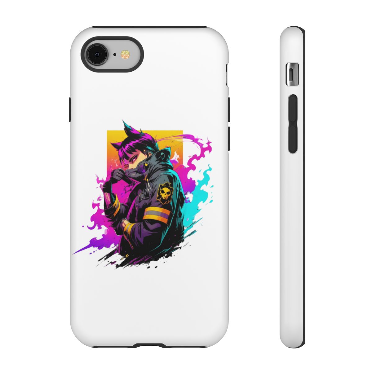 tamaki kotatsu - fire force Phone Case - alternate angle 1, merchandise