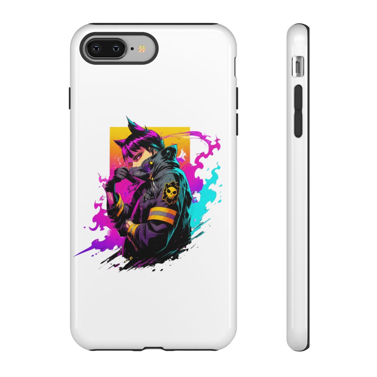 tamaki kotatsu - fire force Phone Case - alternate angle 2, merchandise