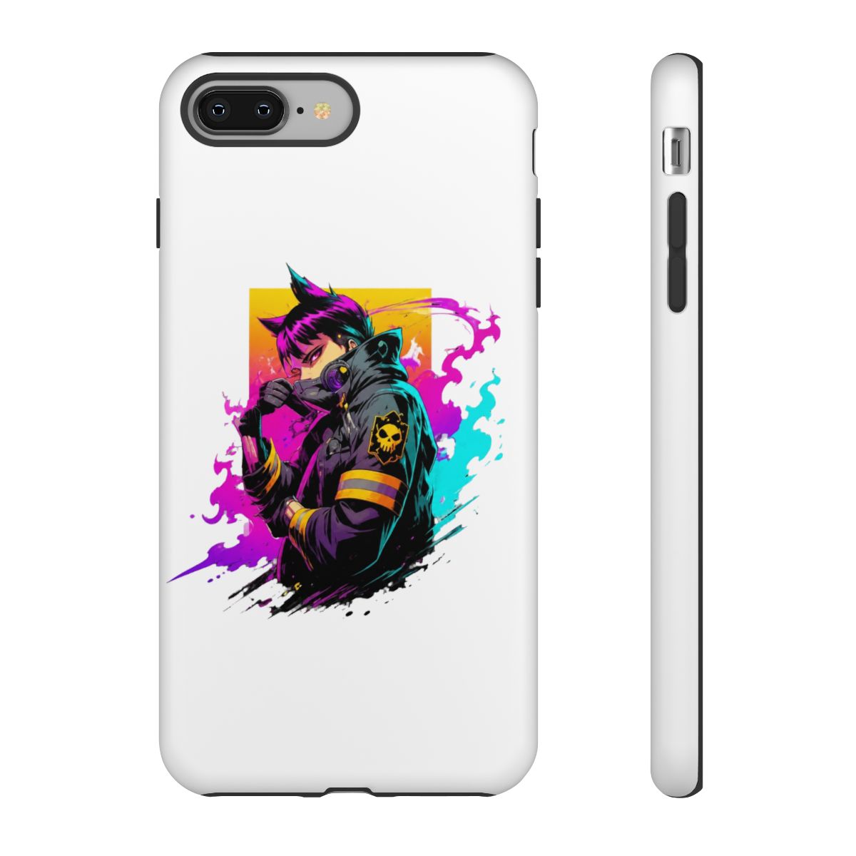 tamaki kotatsu - fire force Phone Case - alternate angle 3, merchandise