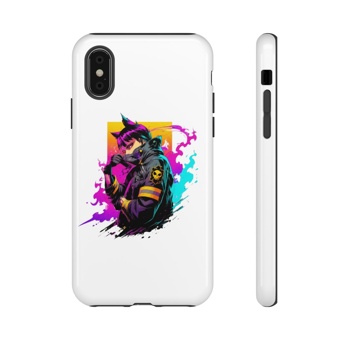tamaki kotatsu - fire force Phone Case - alternate angle 4, merchandise