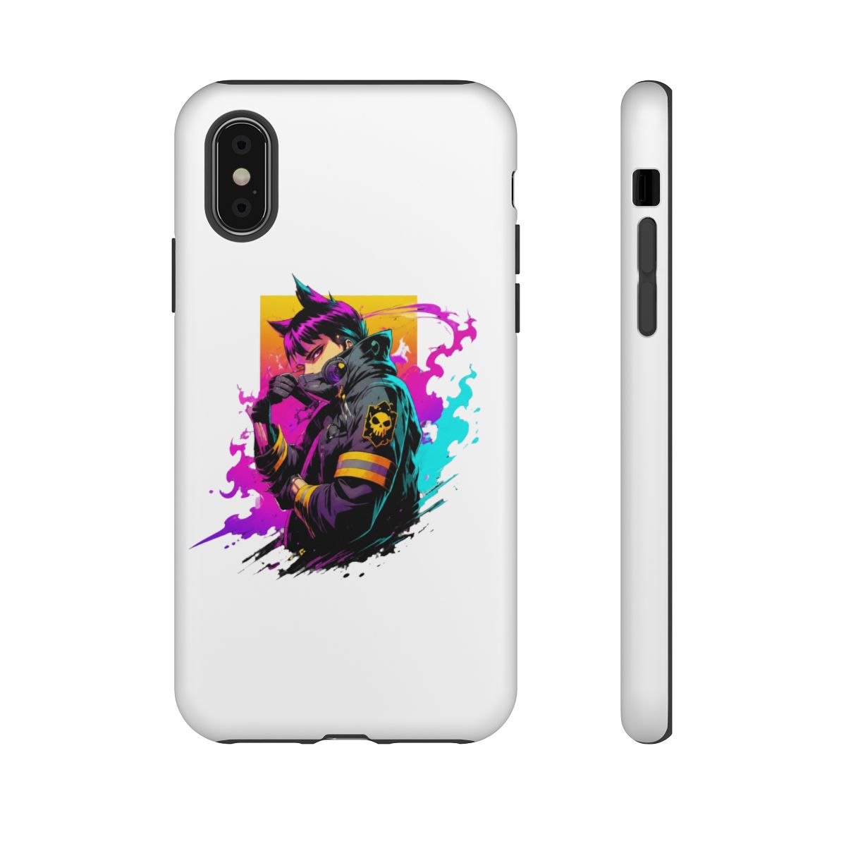 tamaki kotatsu - fire force Phone Case - alternate angle 5, merchandise