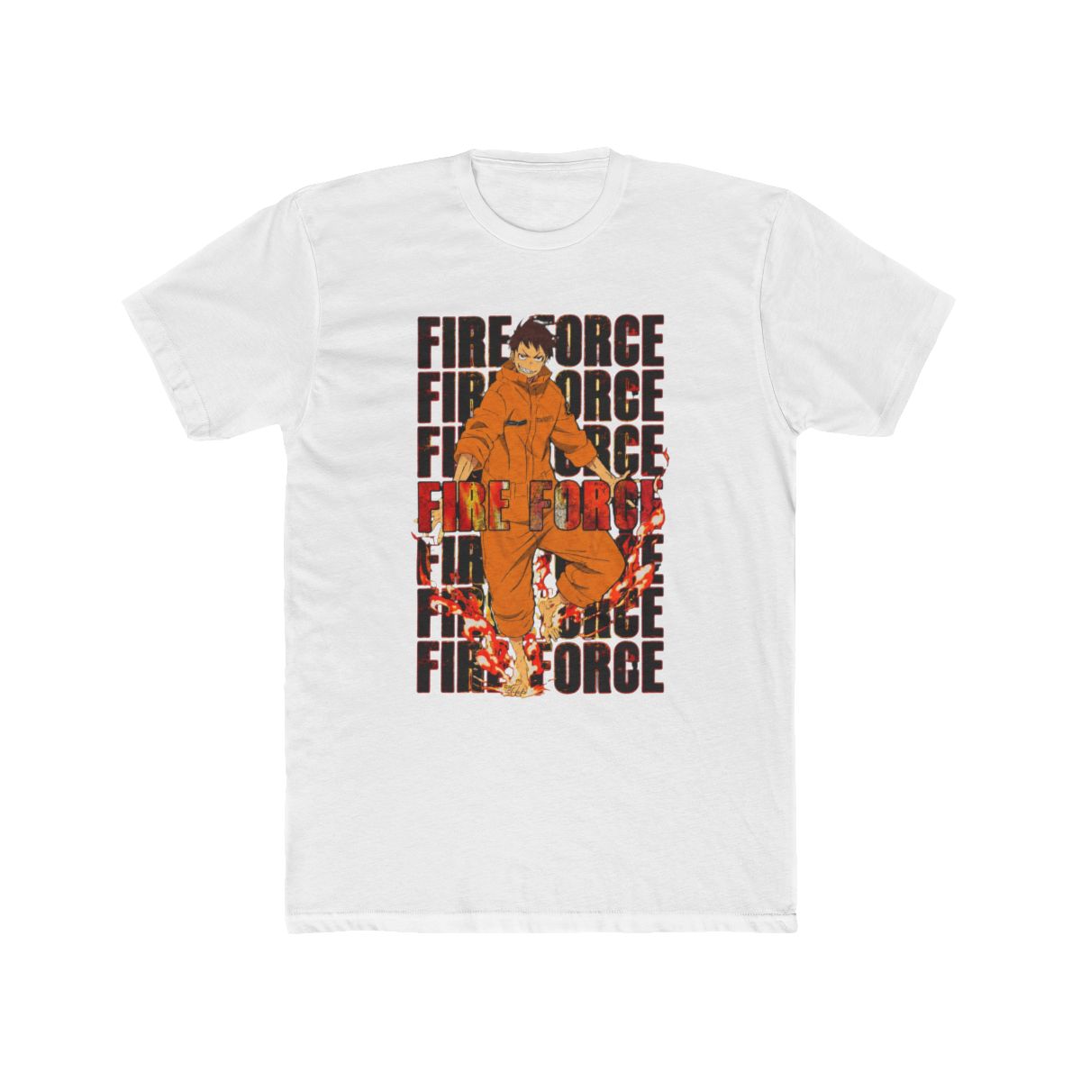 TOKYO FFS FIRE FORCE BLACK T SHIRT, SMALL, EUC - Official T-Shirts merchandise