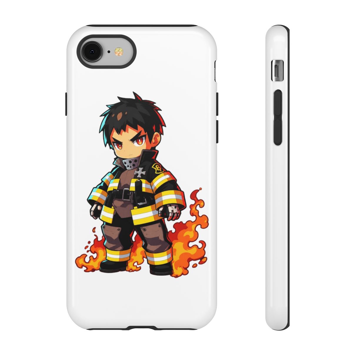 shinra kasukabe - fire force Phone Case