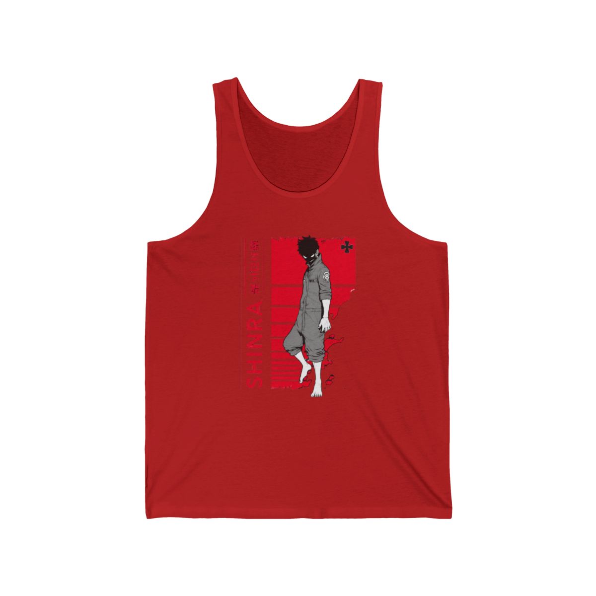 Shinra Kusakabe Tank Top | Fire Force