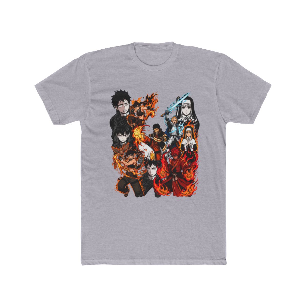 Fire Force Shinra Kusakabe Action T Shirt