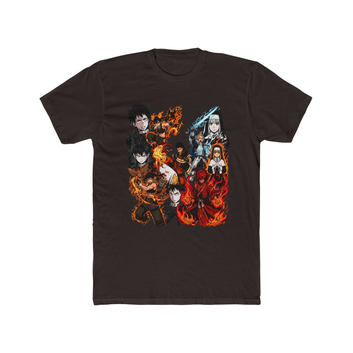Fire Force Shinra Kusakabe Action T Shirt - alternate angle 3, merchandise