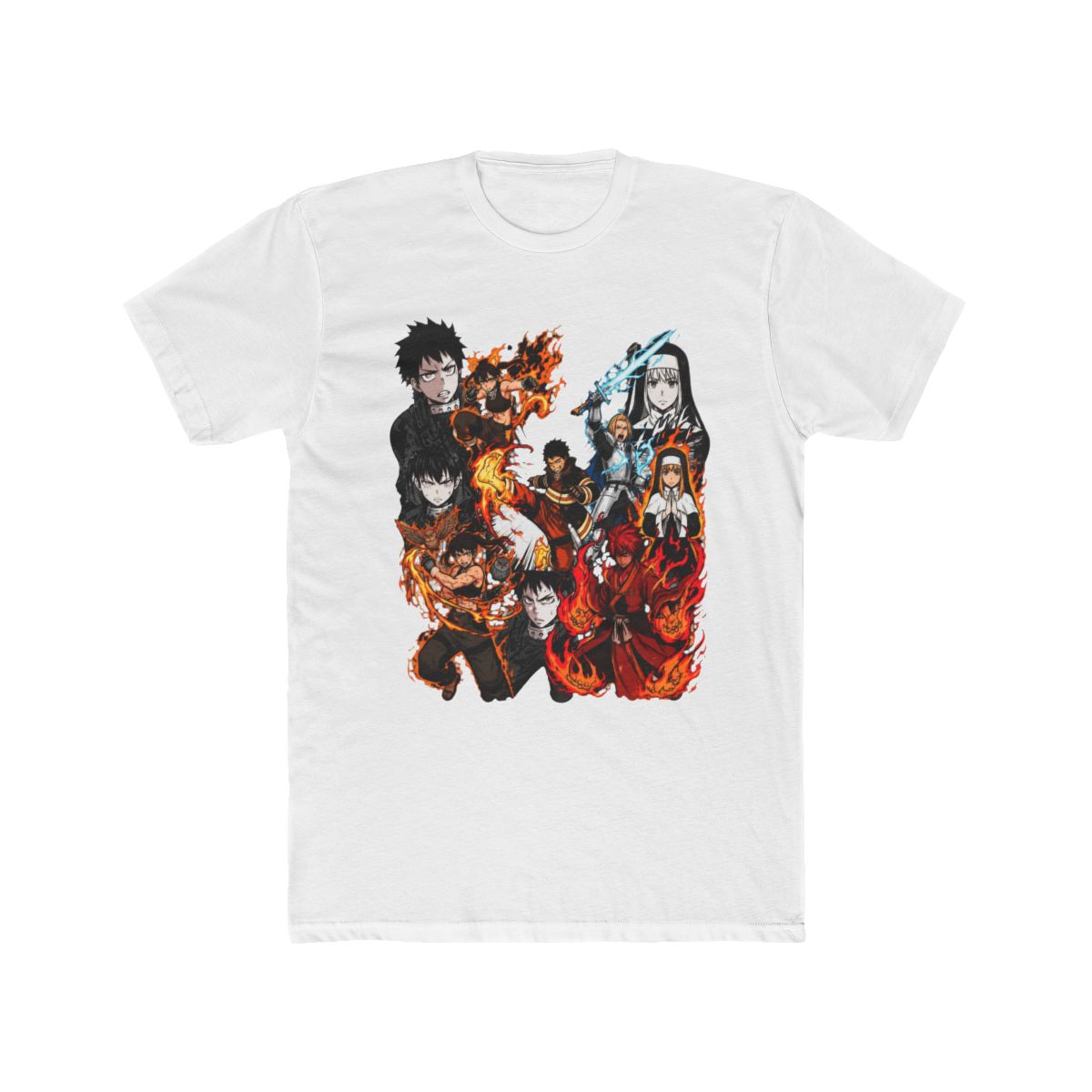 Fire Force Shinra Kusakabe Action T Shirt - Official T-Shirts merchandise