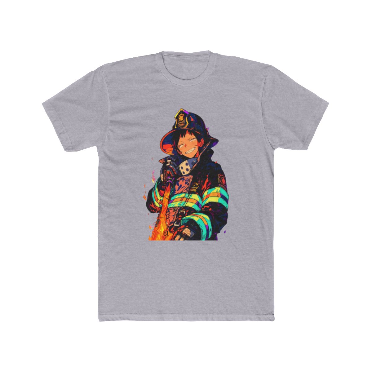 Shinra Kusakabe Fire Force T Shirt
