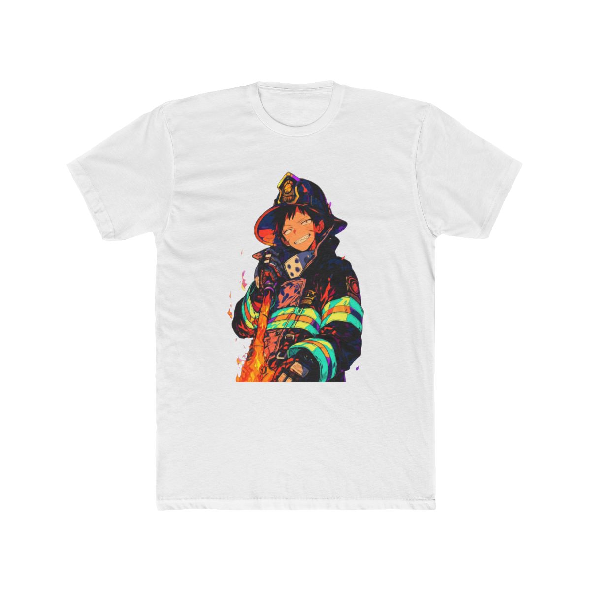 Shinra Kusakabe Fire Force T Shirt - Official T-Shirts merchandise