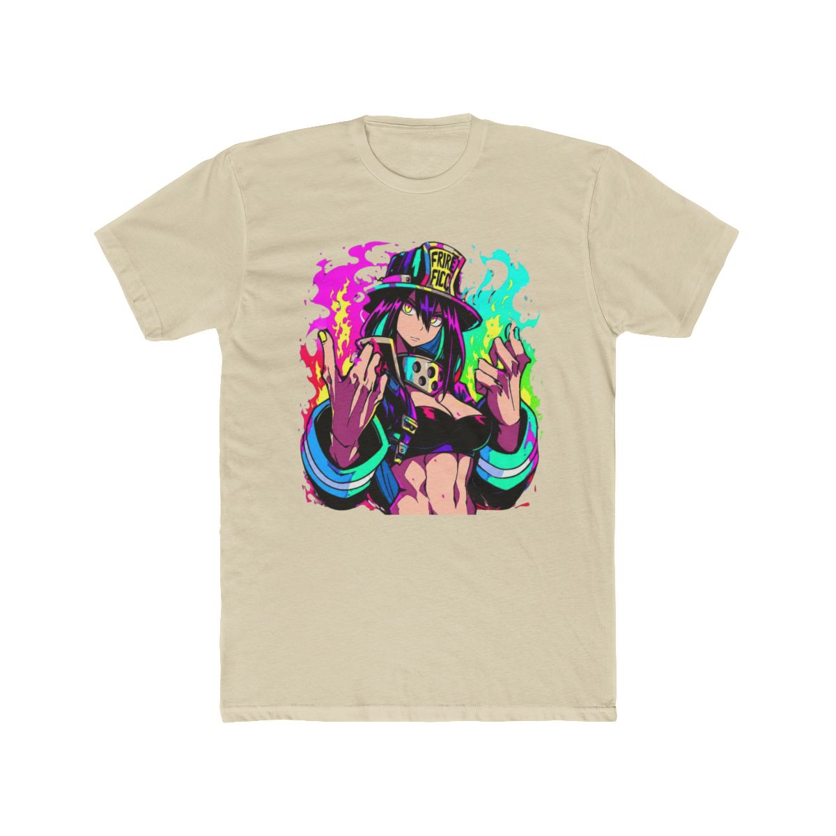 Blazing Captain Benimaru Shinmon Fire Force T Shirt - alternate angle 4, merchandise