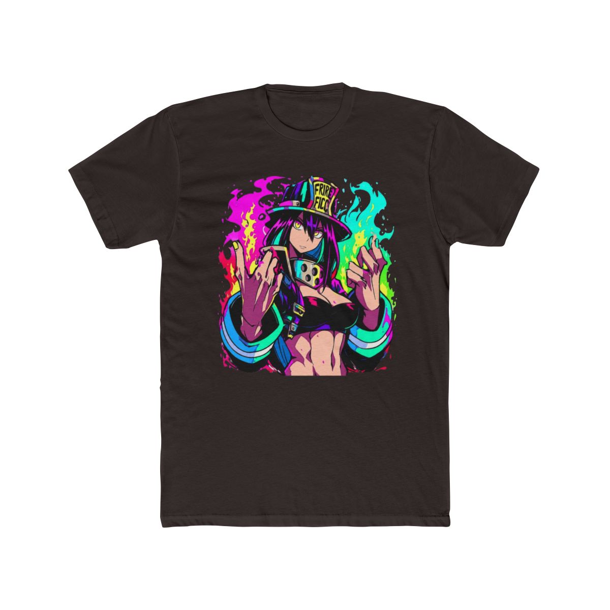 Blazing Captain Benimaru Shinmon Fire Force T Shirt - alternate angle 3, merchandise