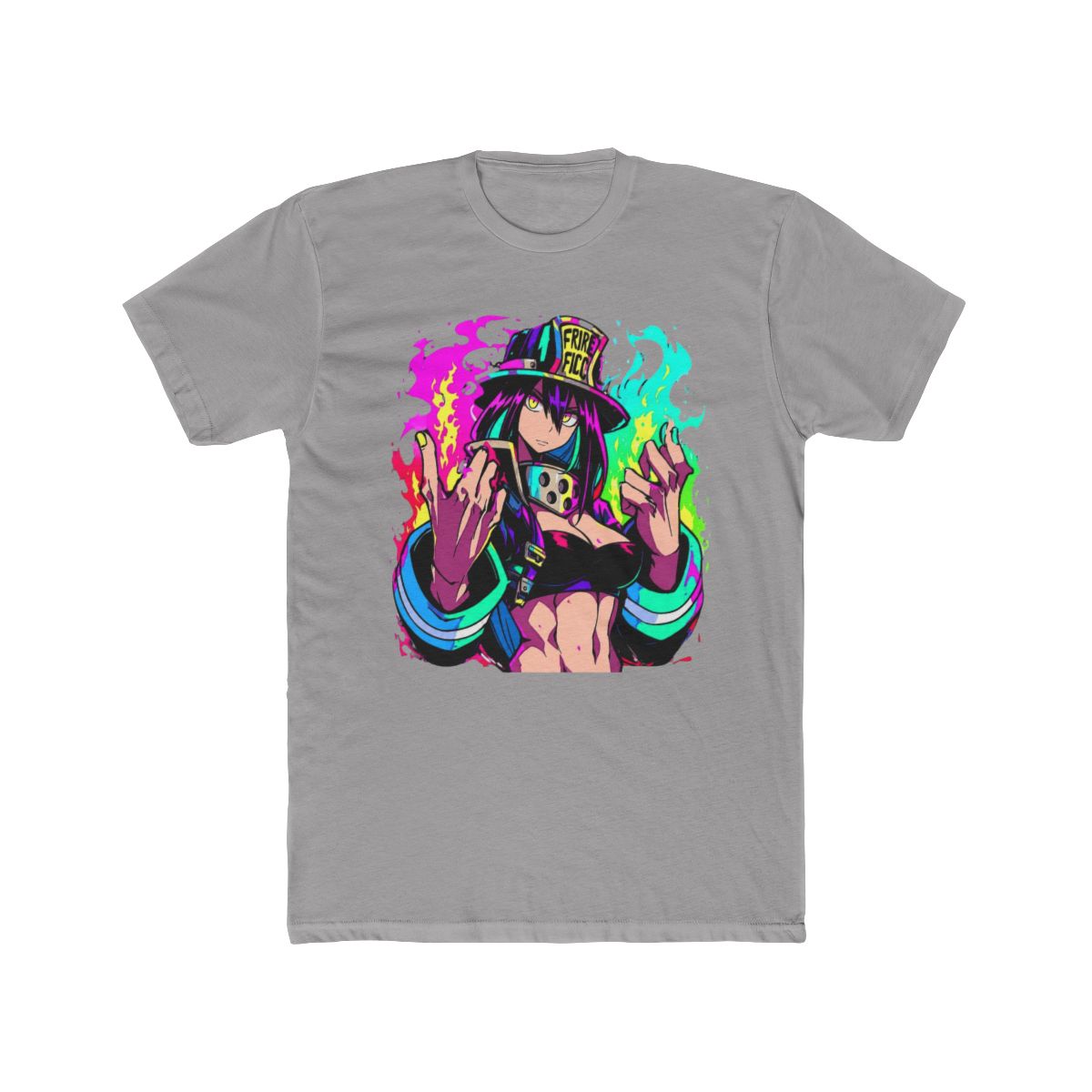 Blazing Captain Benimaru Shinmon Fire Force T Shirt - alternate angle 2, merchandise