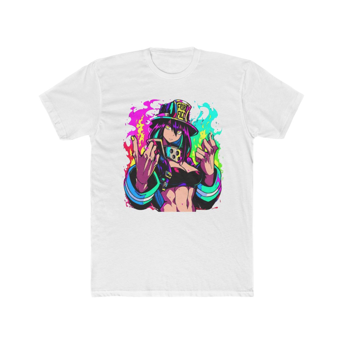 Blazing Captain Benimaru Shinmon Fire Force T Shirt - Official T-Shirts merchandise