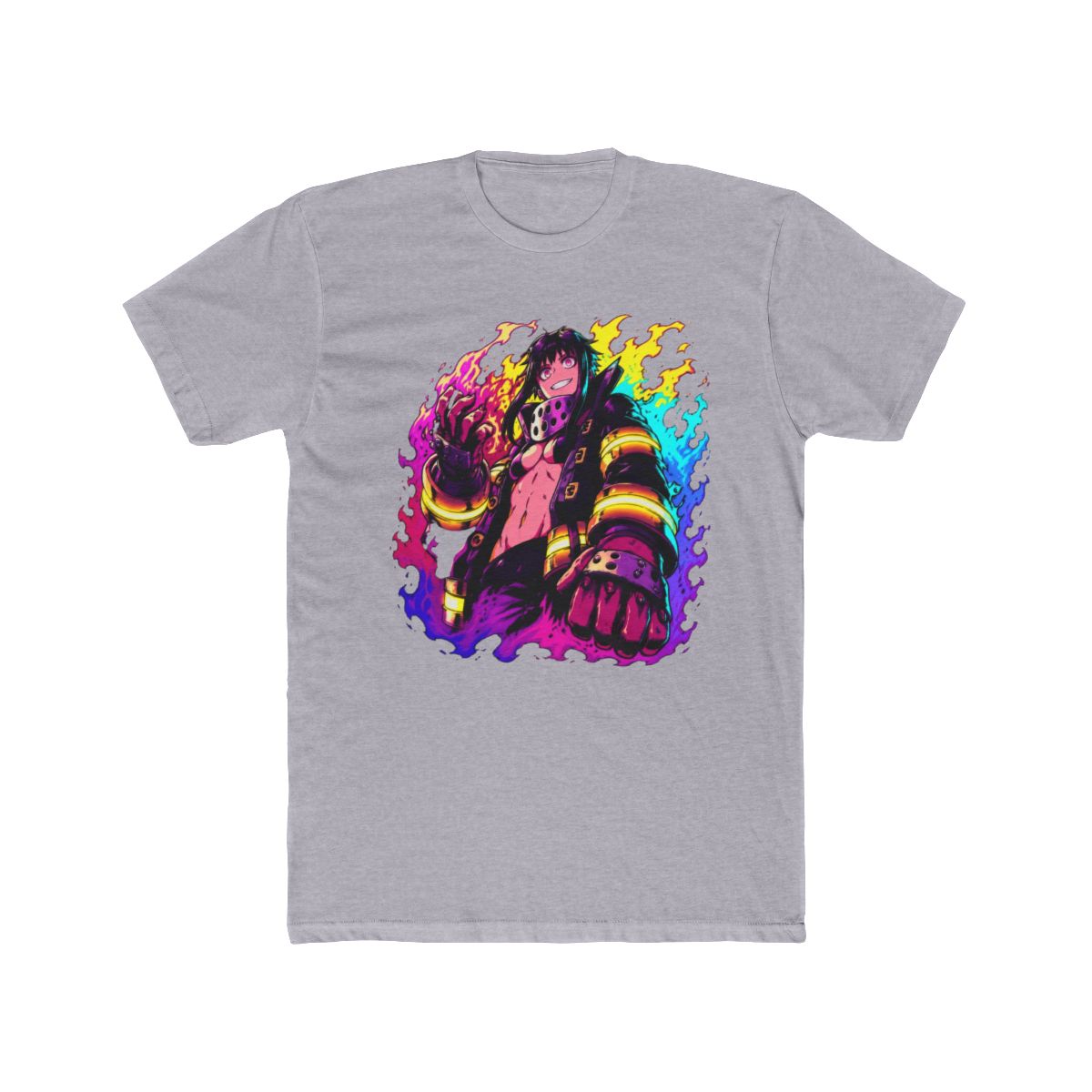 Enhance Fire Force Fan Art Shinra T Shirt