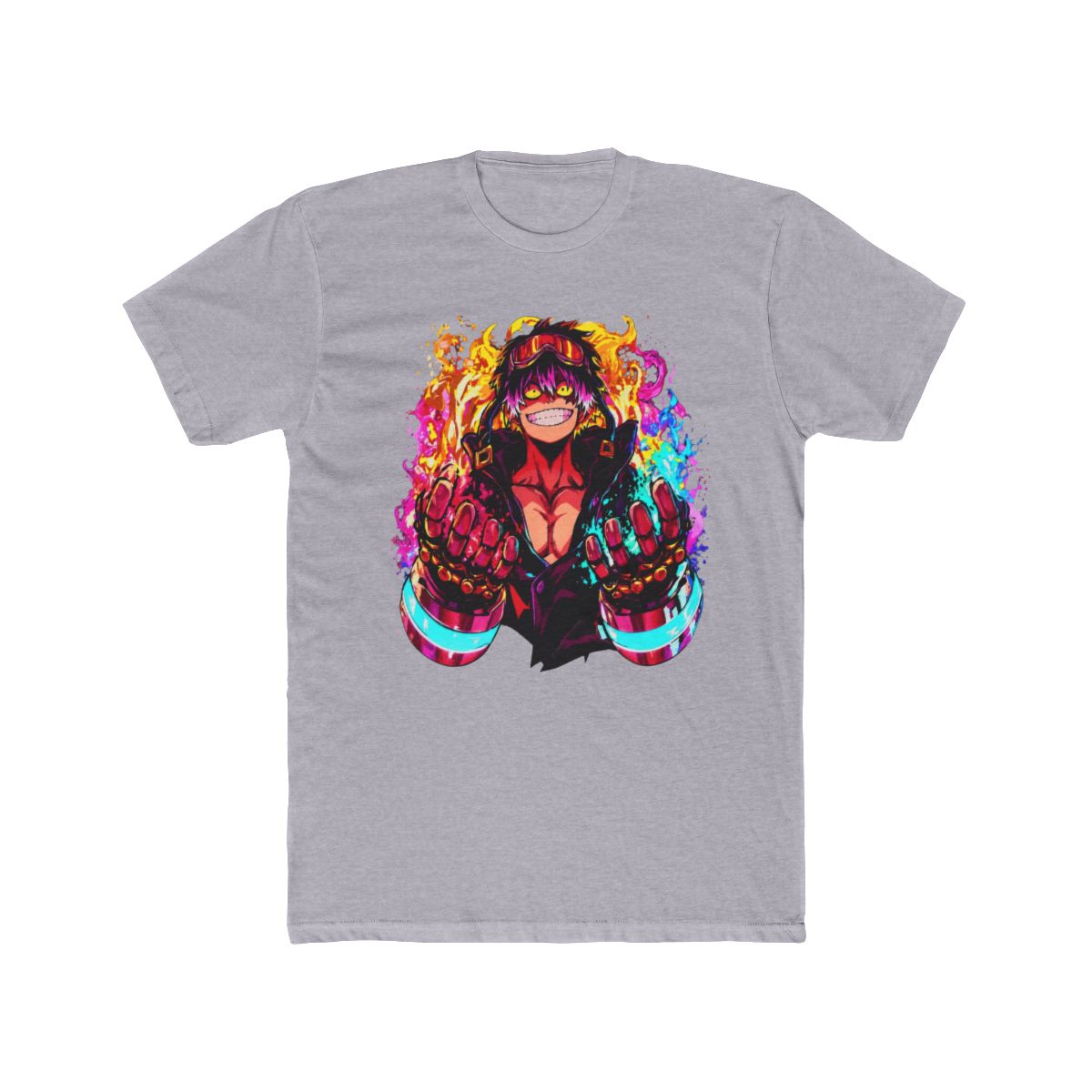 Flaming Shinra Kusakabe Fire Force Art T Shirt