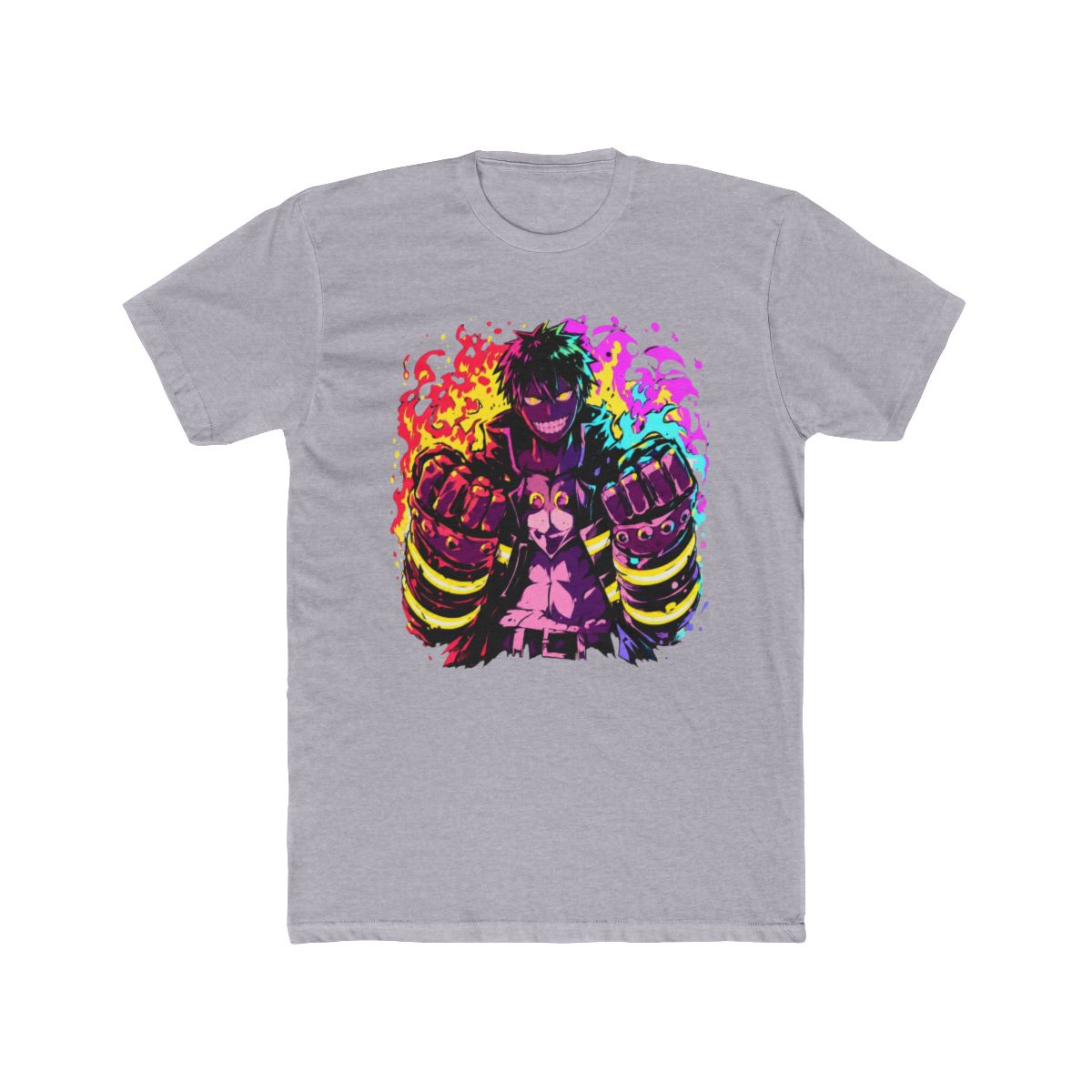 Arsonist Captain Akitaru Obi Fire Force T Shirt