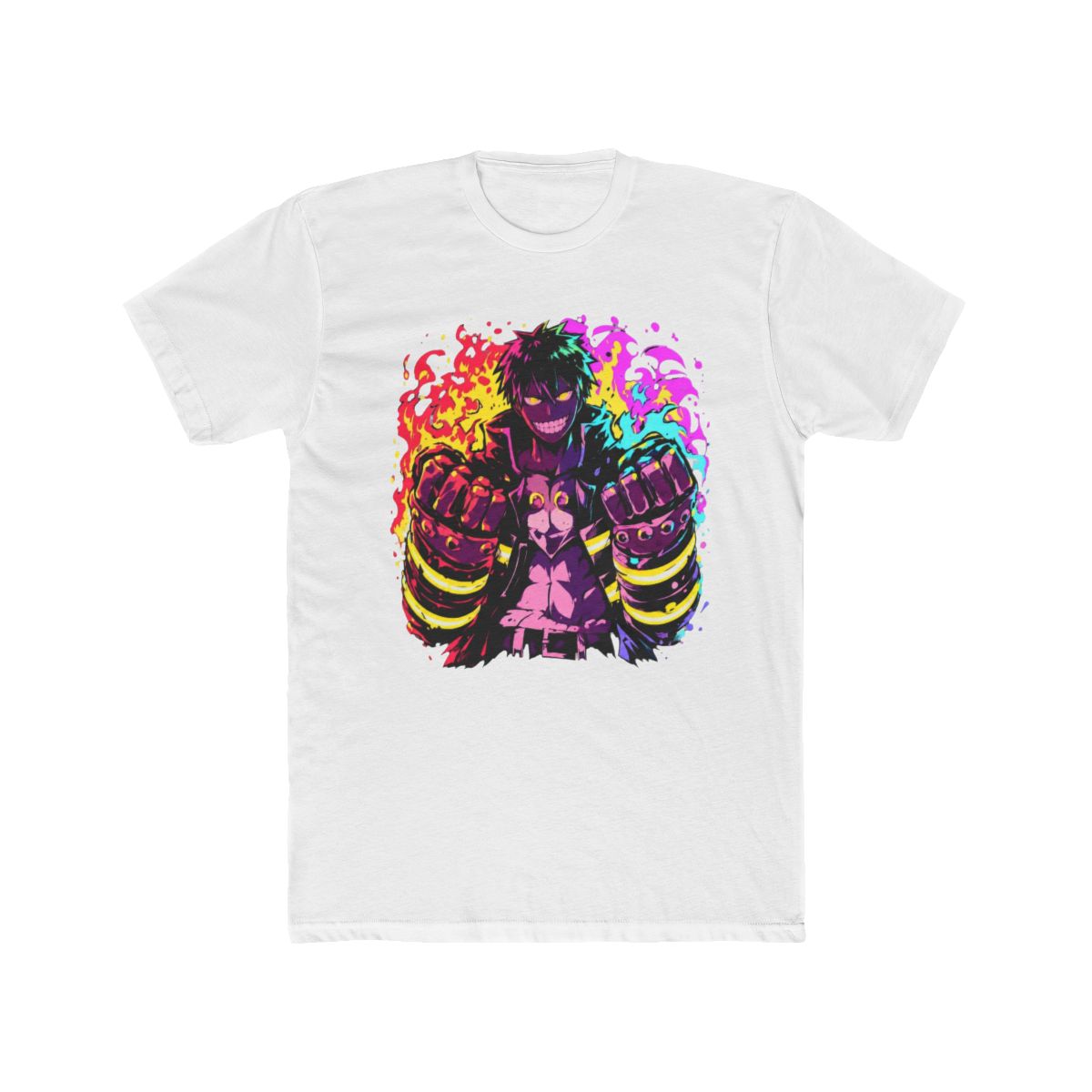 Arsonist Captain Akitaru Obi Fire Force T Shirt - Official T-Shirts merchandise