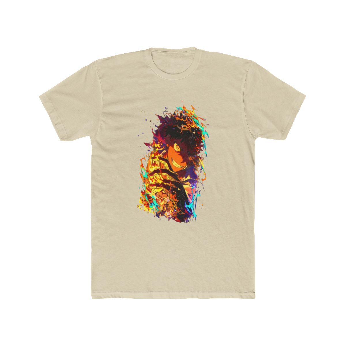 Shinra Kusakabe Fire Force Tarot Card T Shirt - alternate angle 4, merchandise