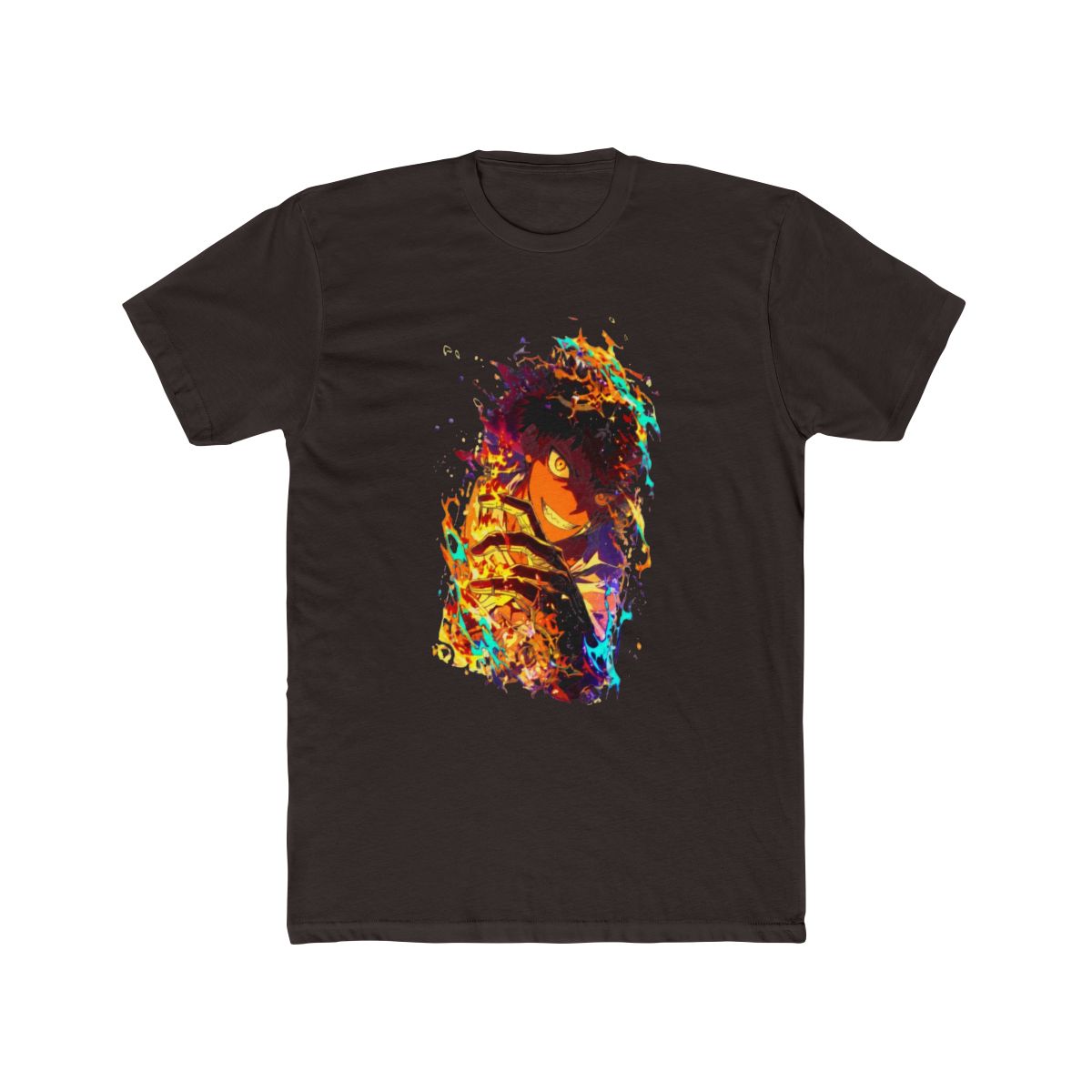 Shinra Kusakabe Fire Force Tarot Card T Shirt - alternate angle 3, merchandise