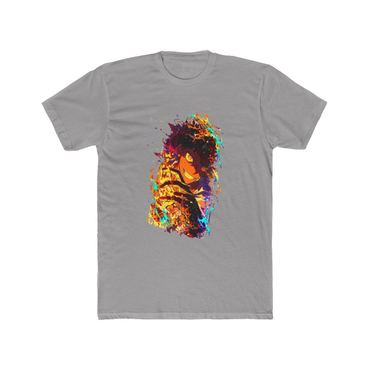 Shinra Kusakabe Fire Force Tarot Card T Shirt - alternate angle 2, merchandise