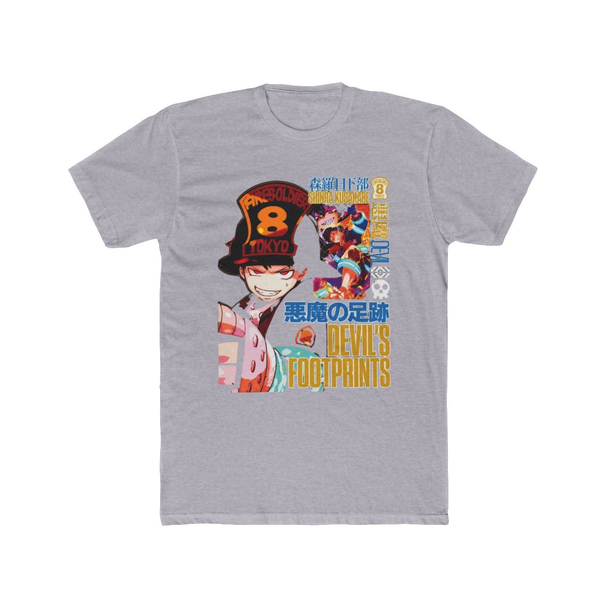 Shinra Kusakabe Fire Force Streetwear T Shirt | Anime Ape