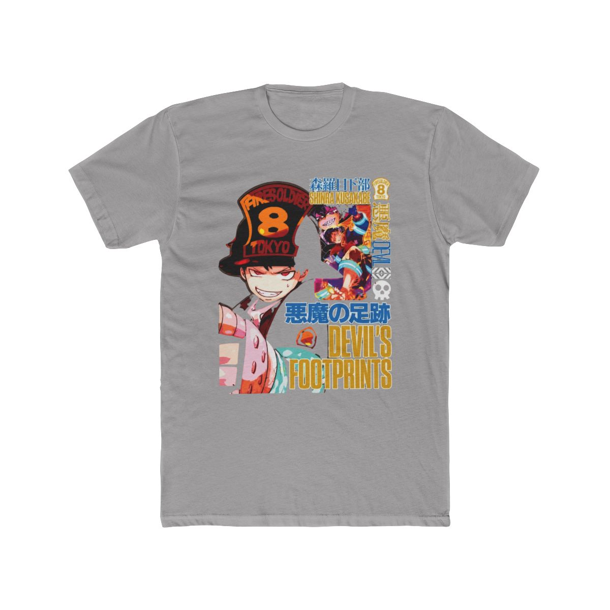 Shinra Kusakabe Fire Force Streetwear T Shirt | Anime Ape