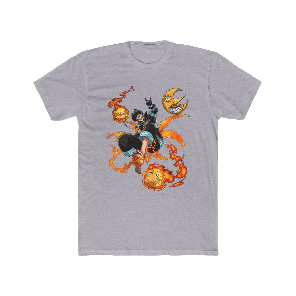 Shinra Kusakabe Shirt, Arthur Boyle Shirt, Fire Force Shirt, Anime Shirt, Vintage T Shirt - Artsholic - Fan Art Merch